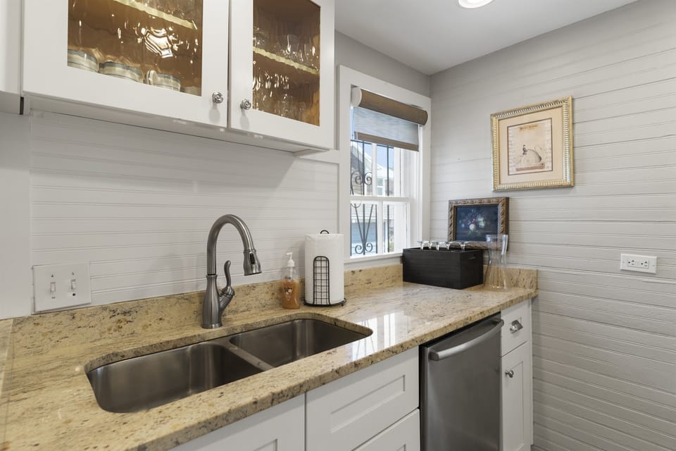 enjoy the modern conveniences in our home