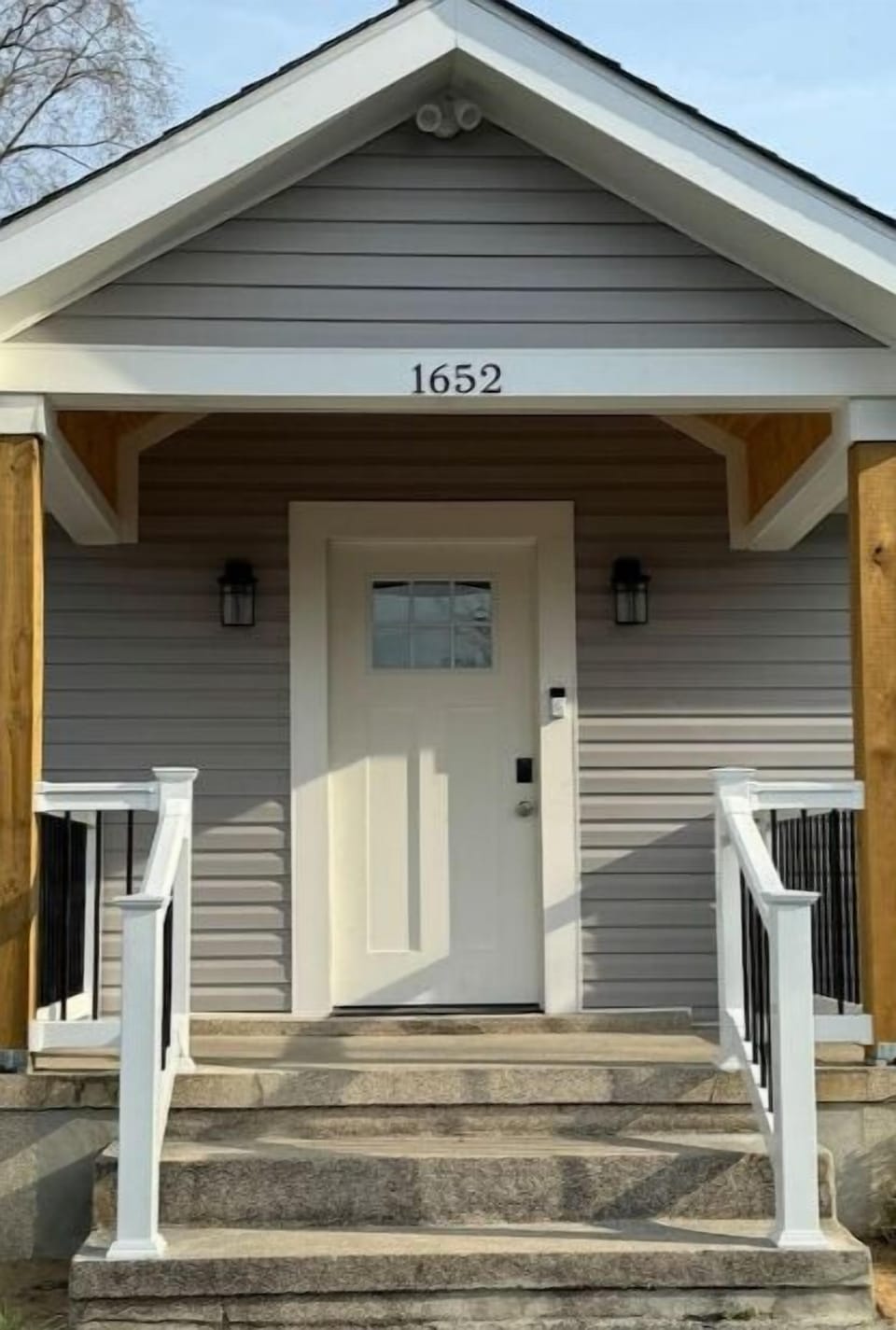 Exterior detail