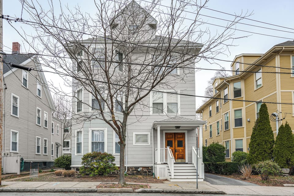 Building Exterior | Residential Street Parking (1 Vehicle)