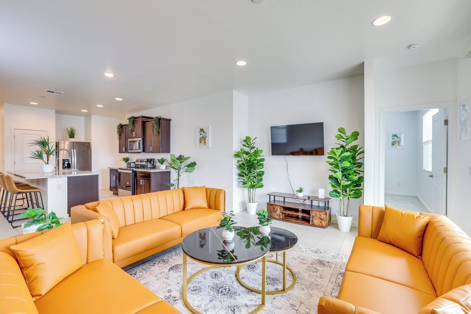 Laveen Village Vacation Rental | 3BR | 2BA | 1,324 Sq Ft | Small Step to Enter