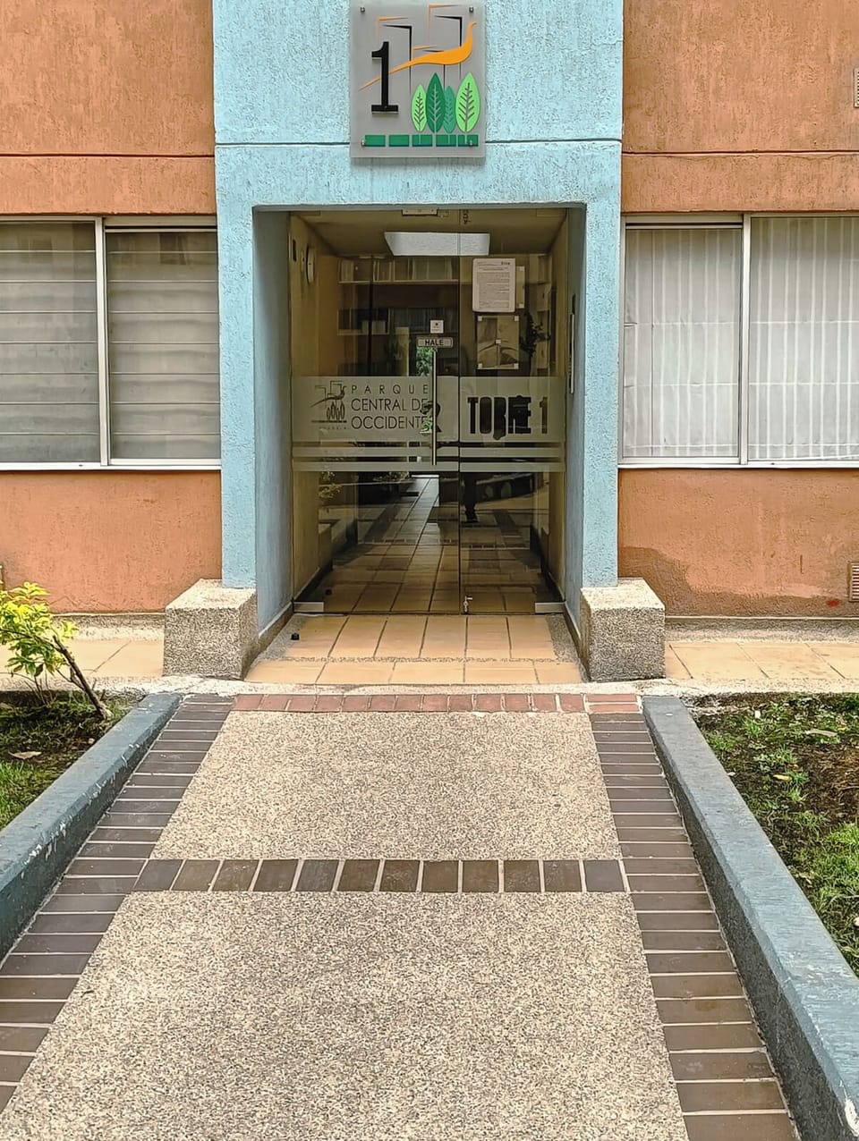 Exterior detail
