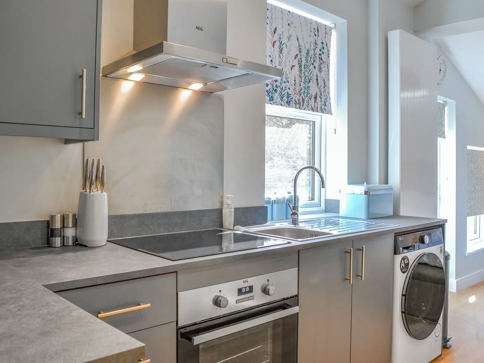 Open plan living space | The Foss - Flat 3 - Holgreaves Apartments, York