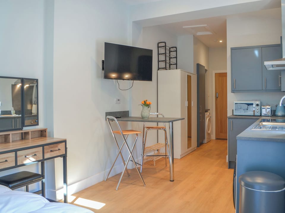 Open plan living space | The Foss - Flat 3 - Holgreaves Apartments, York
