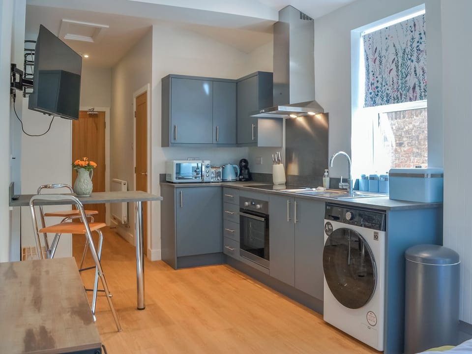 Open plan living space | The Foss - Flat 3 - Holgreaves Apartments, York