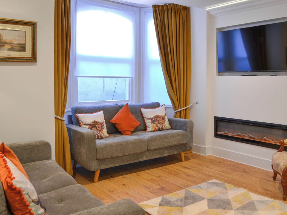 Living area | The Wharfe - Flat 1 - Priory Holidays, York