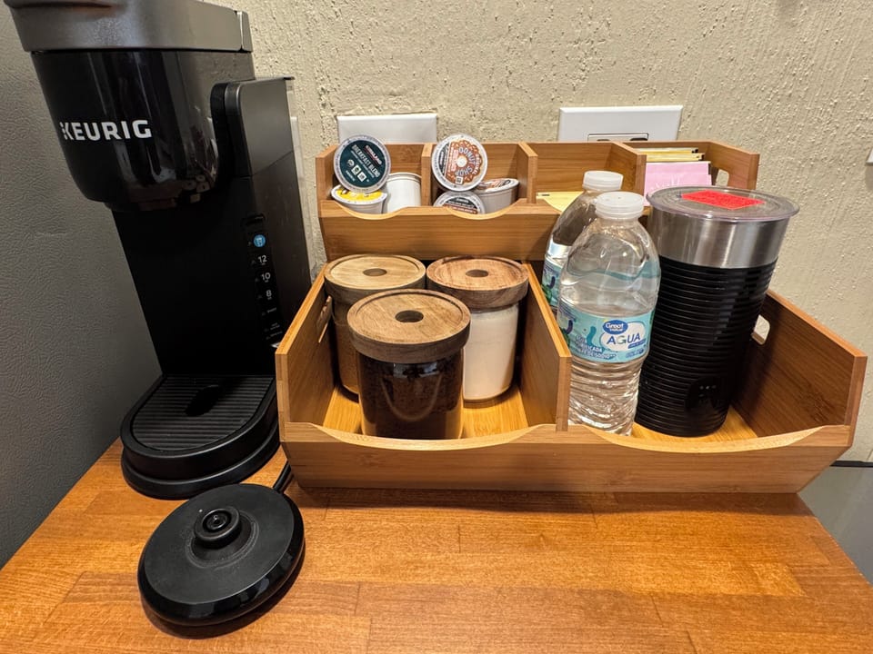 Coffee and/or coffee maker