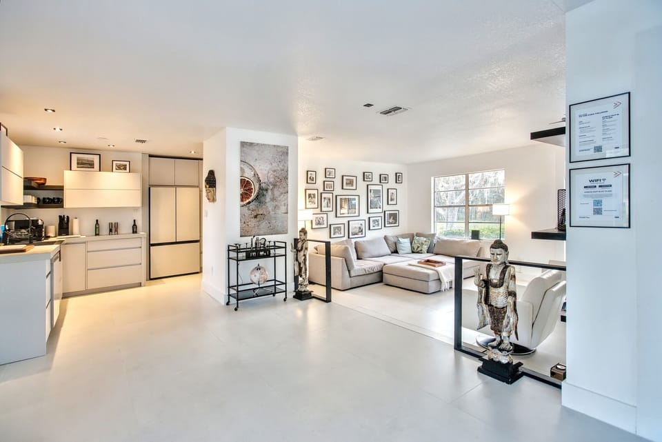 Sophisticated resort-style home with modern luxury and Asian-inspired design.