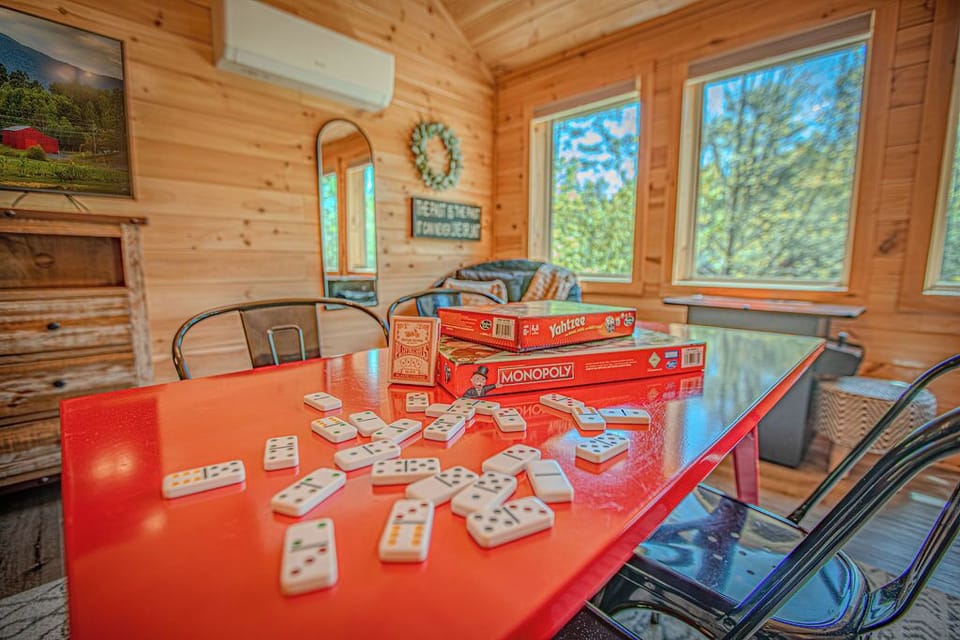 Upstairs Table