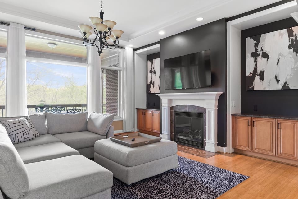 Living Room On Main Level