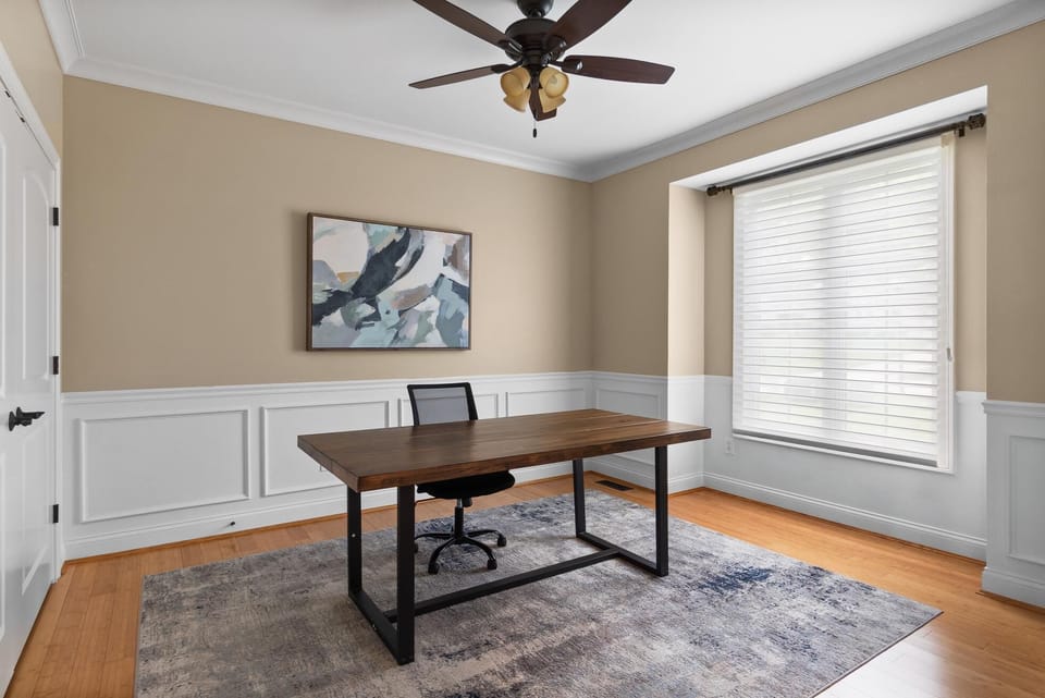 Private Office with Storage