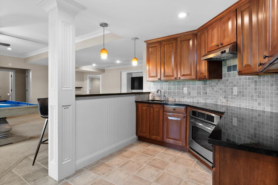 Lower Level Kitchen