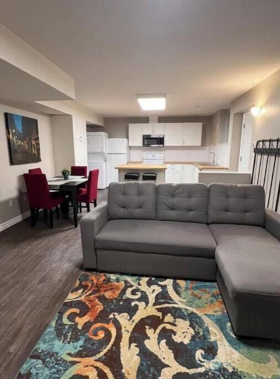 1200 square feet of living space
