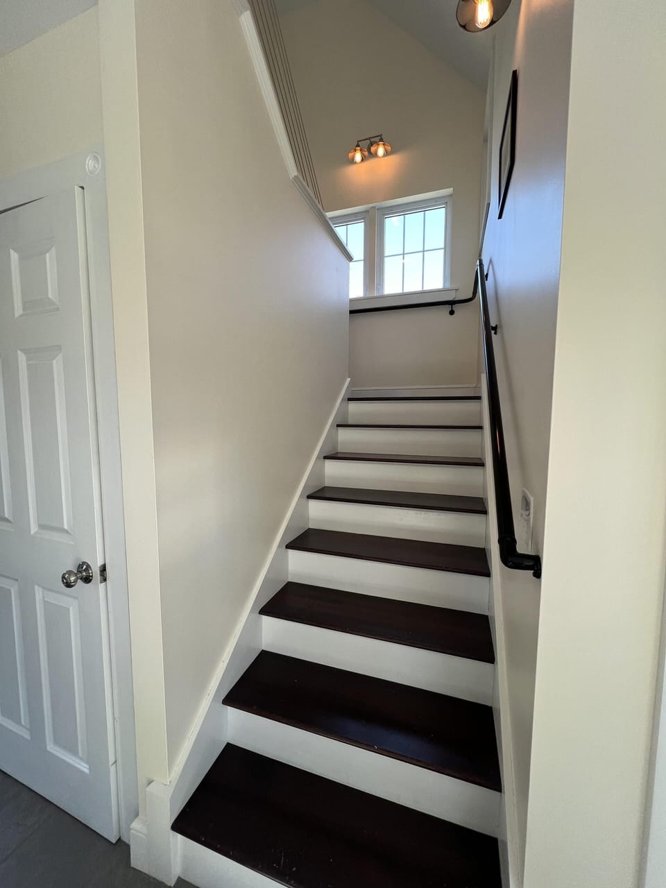 Heading upstairs you will find the second level bedrooms.