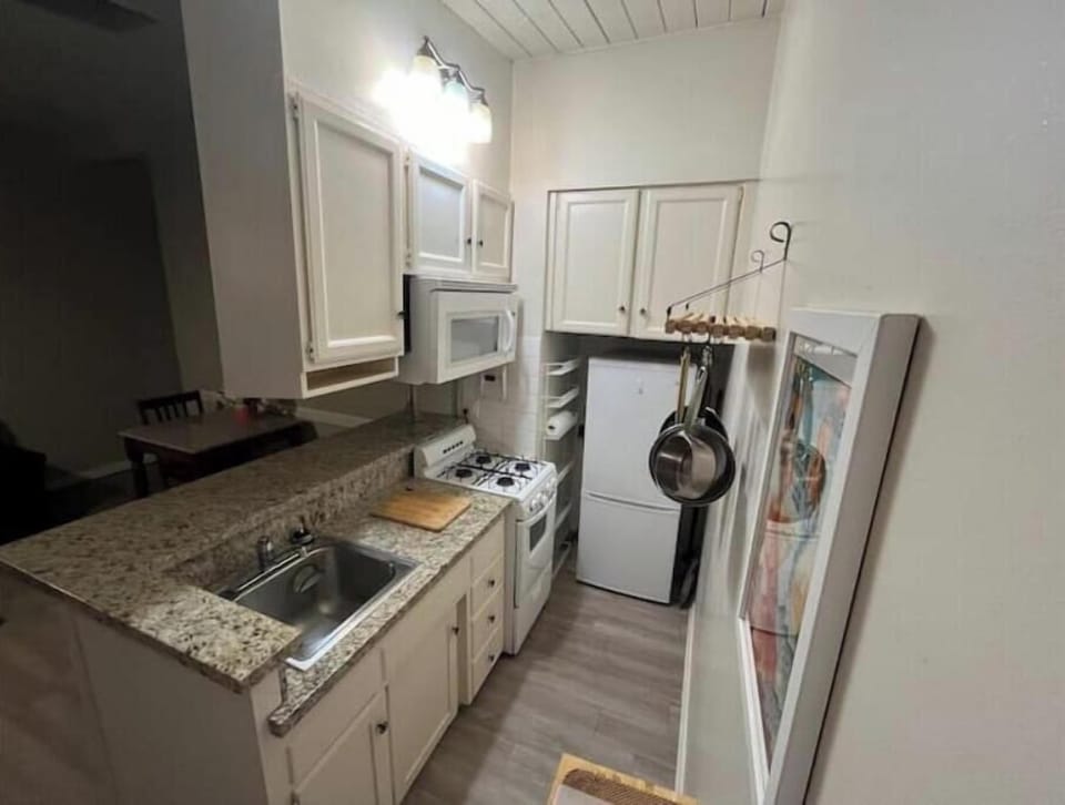 Galley Kitchen