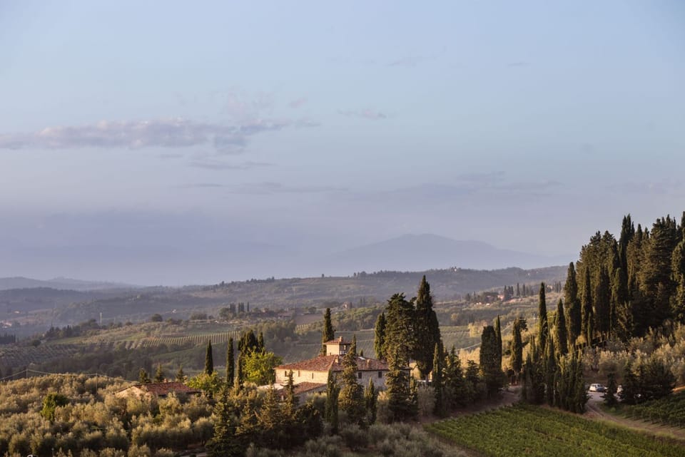 Unique Villa with Infinity Pool in the heart of Chianti Villa in Tuscany