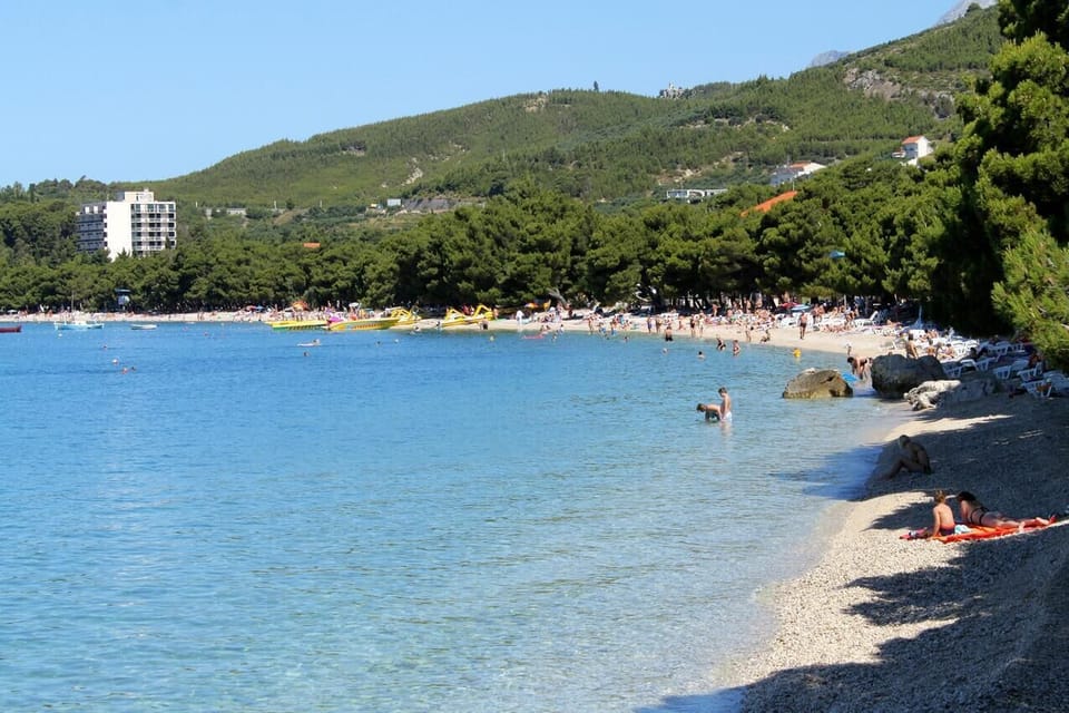 Nearest beach