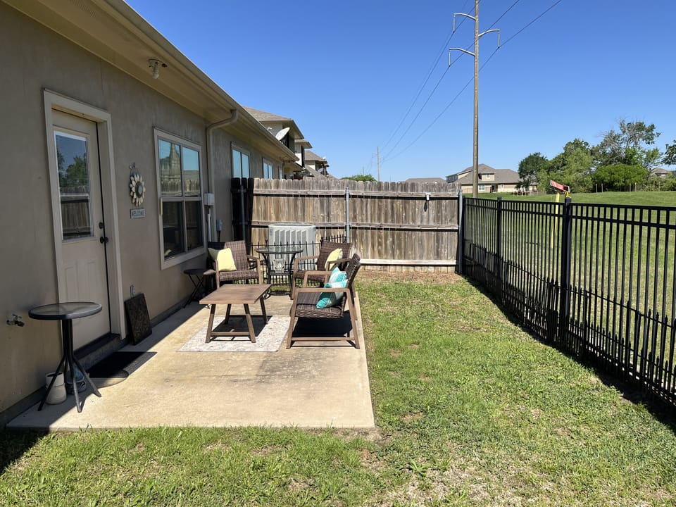 Terrace/patio