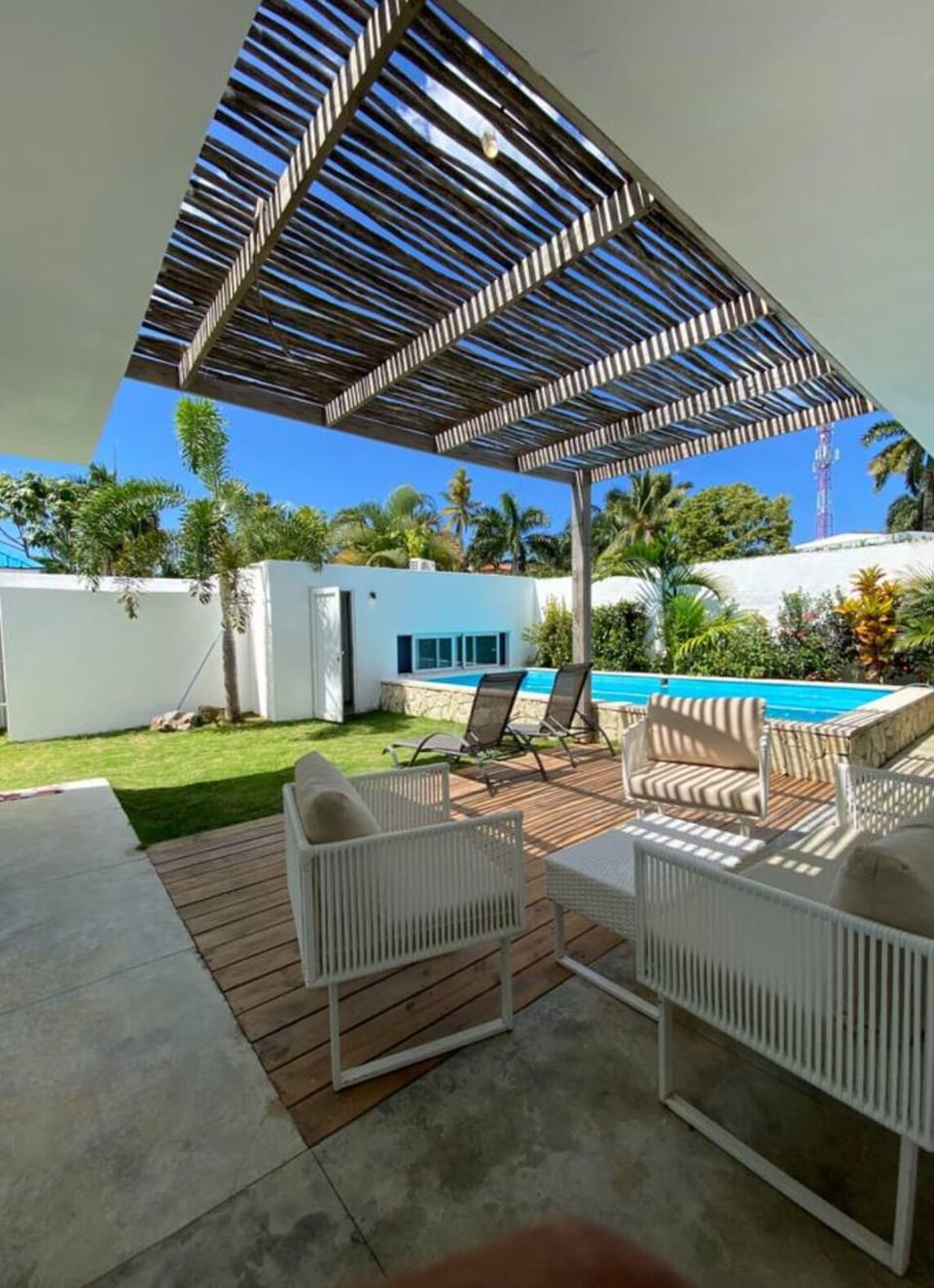 Terrace/patio
