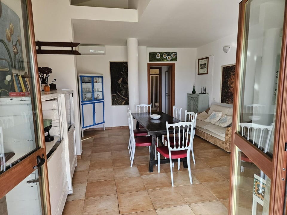 Kitchen, Living Room