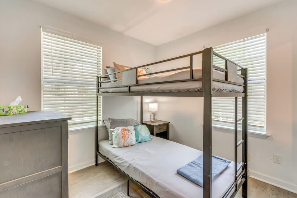 Bedroom 3 | Twin Bunk Bed