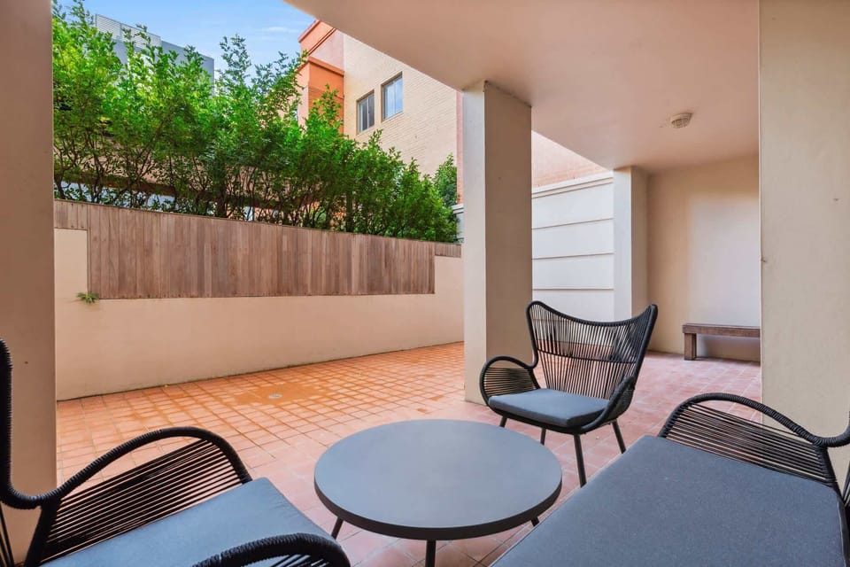 Private Courtyard