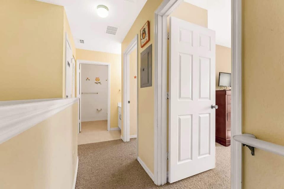 Second floor hallway