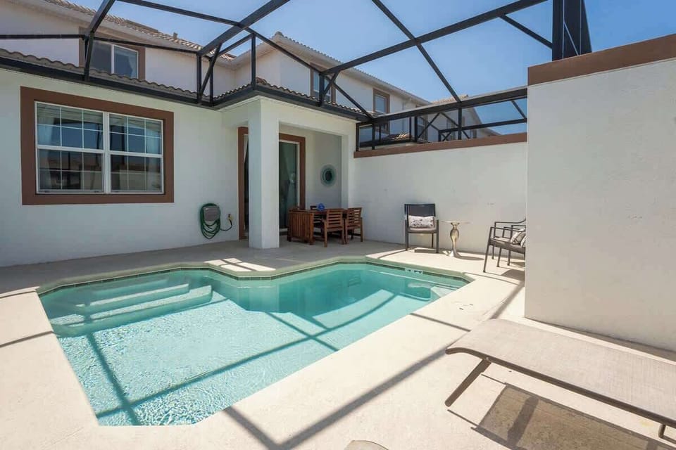 Relax in the pool area with your loved ones and create memories that will last a lifetime.