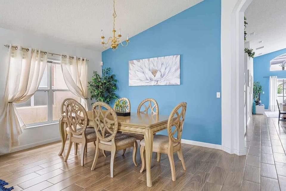Sweet moments to share in a cozy dining area