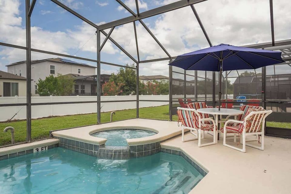 Jolly and spacious area to enjoy with family and friends