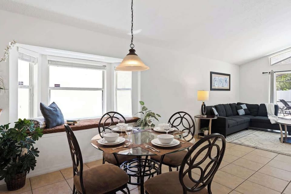 Lovely dining area