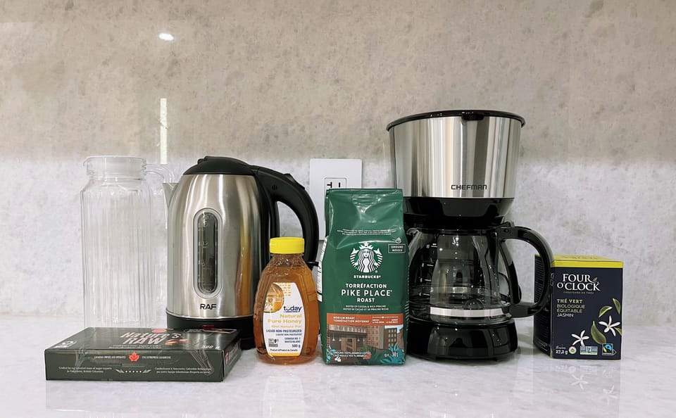 Coffee and/or coffee maker