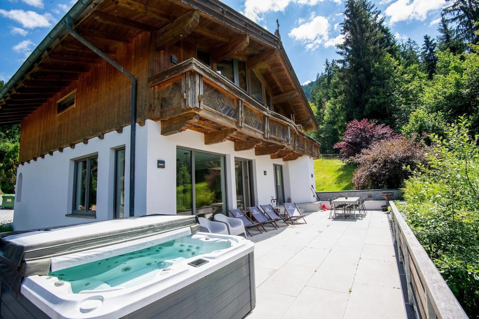 Holiday Home Exterior [summer]