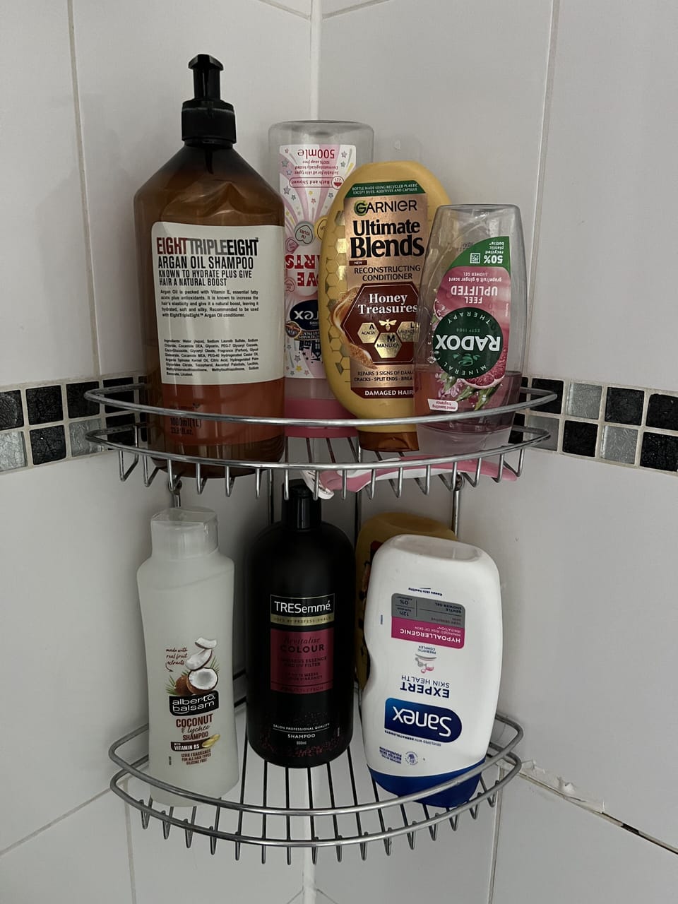 Bathroom amenities