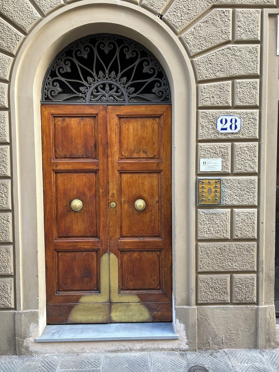 Exterior detail