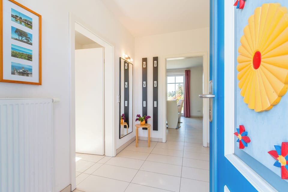Entryway with Coat Rack