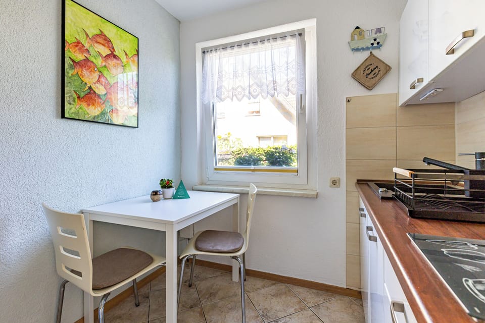 Kitchen with Table and Chairs