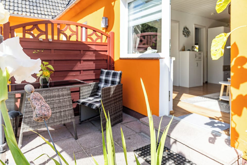 Cozy Terrace with Seating