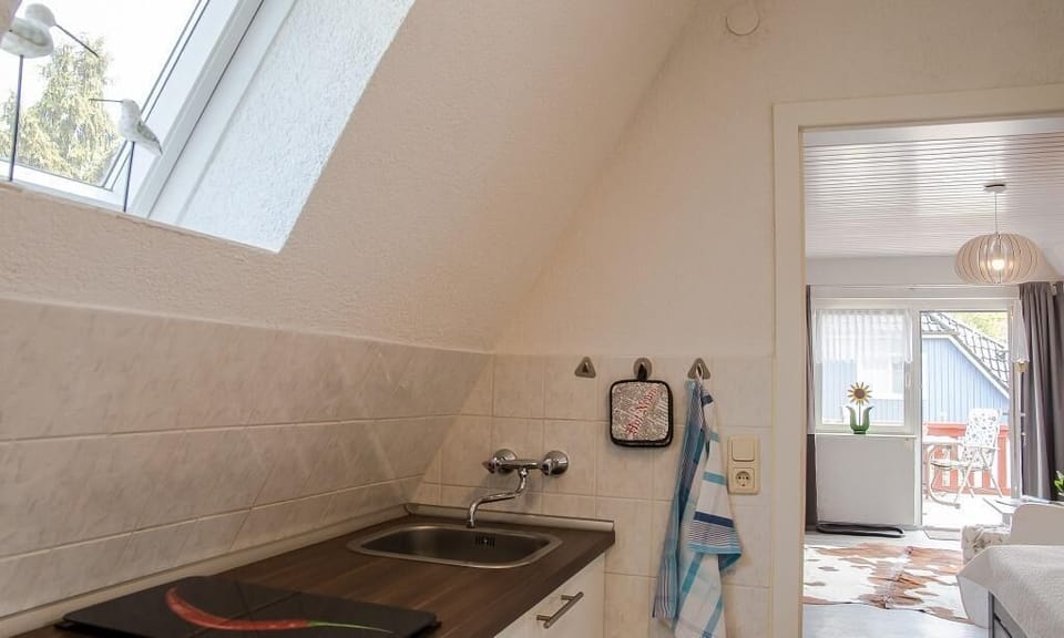 Kitchen with Sink and Window