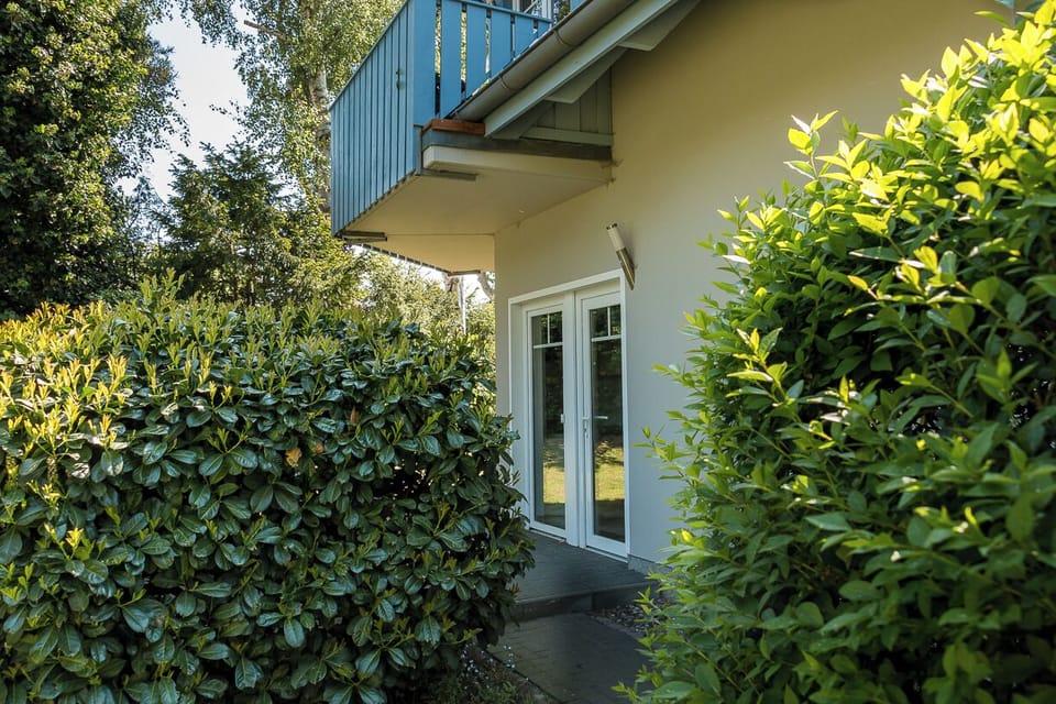Balcony Overlooking the Garden