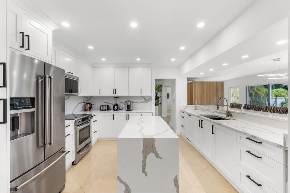 Fully-equipped Kitchen
