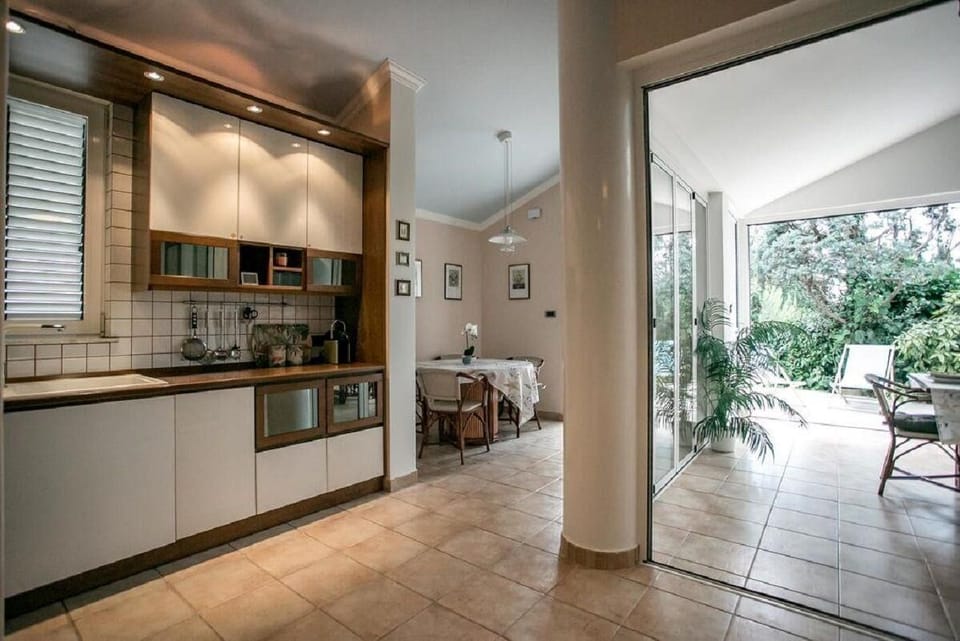 kitchen - dining area