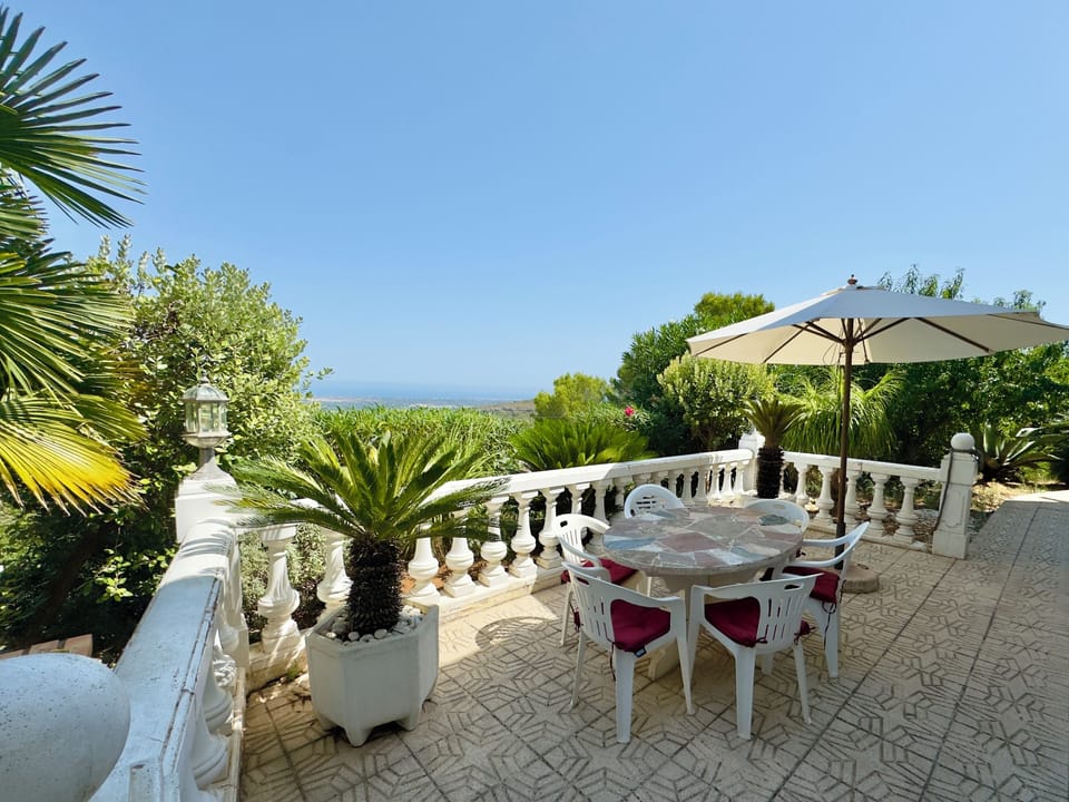 Private terrace