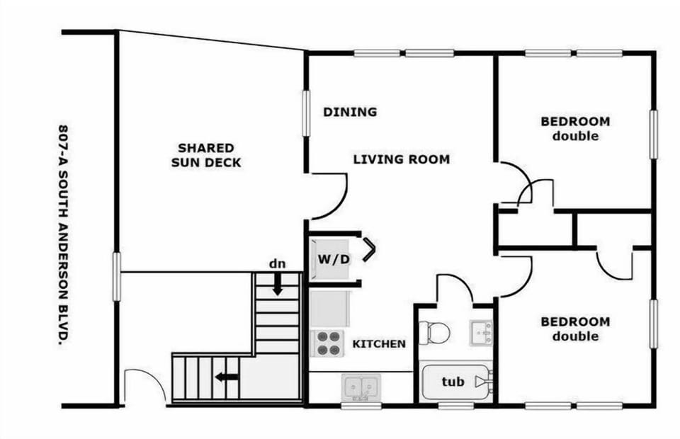 Sunshine Stay Floor Plan
