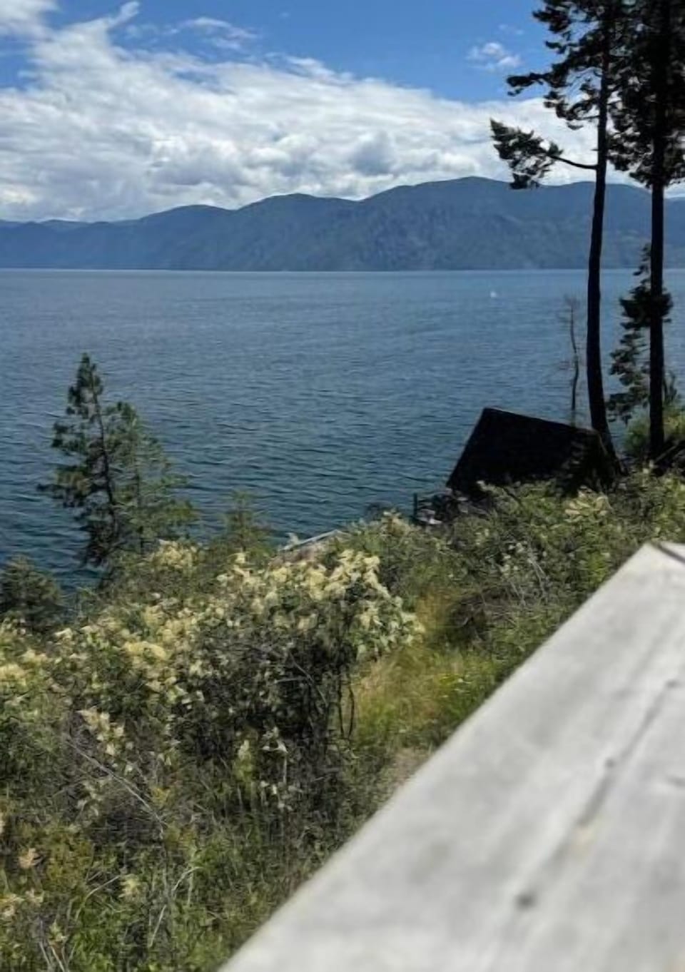 View from property