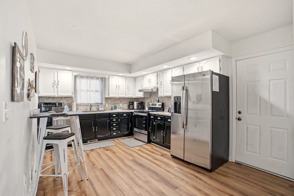 1st Floor Fully Equipped Kitchen