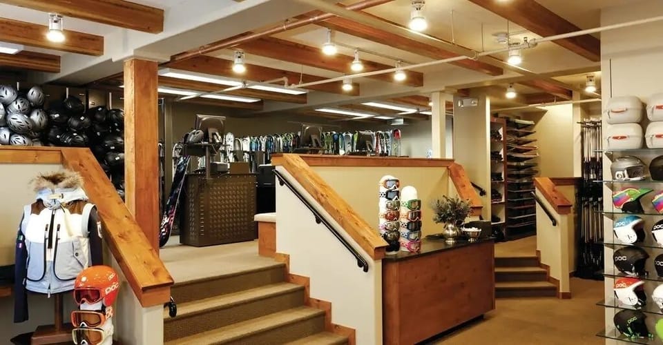 Ski Shop on site