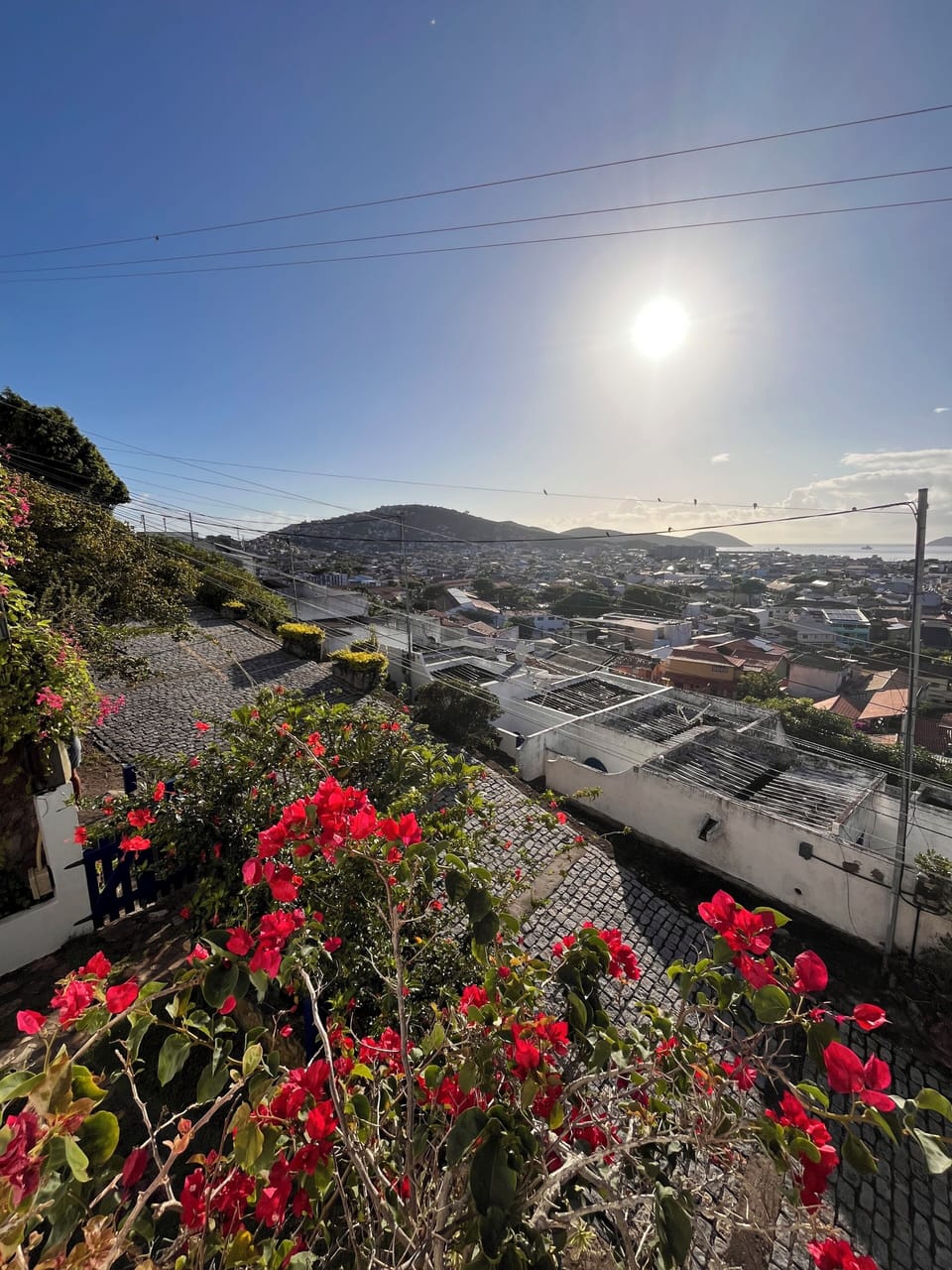 View from property