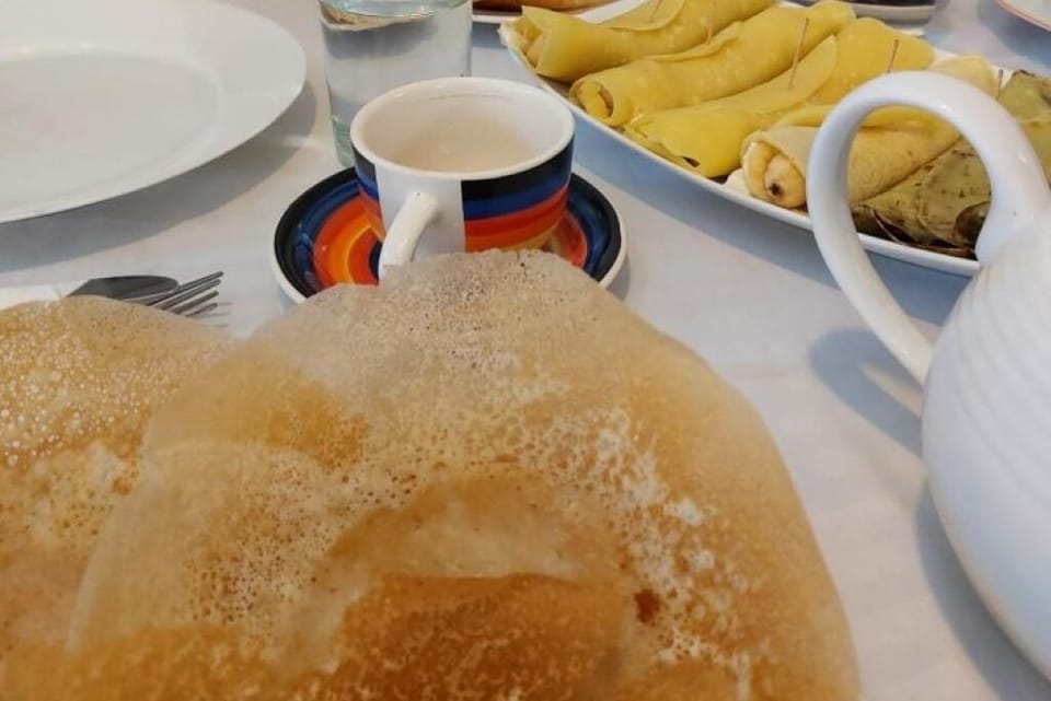 Breakfast meal