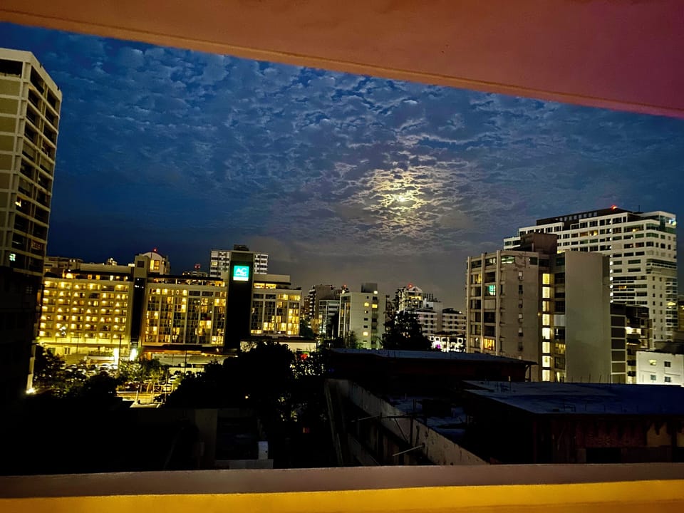 View from property