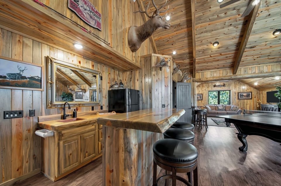 Game room- wet bar